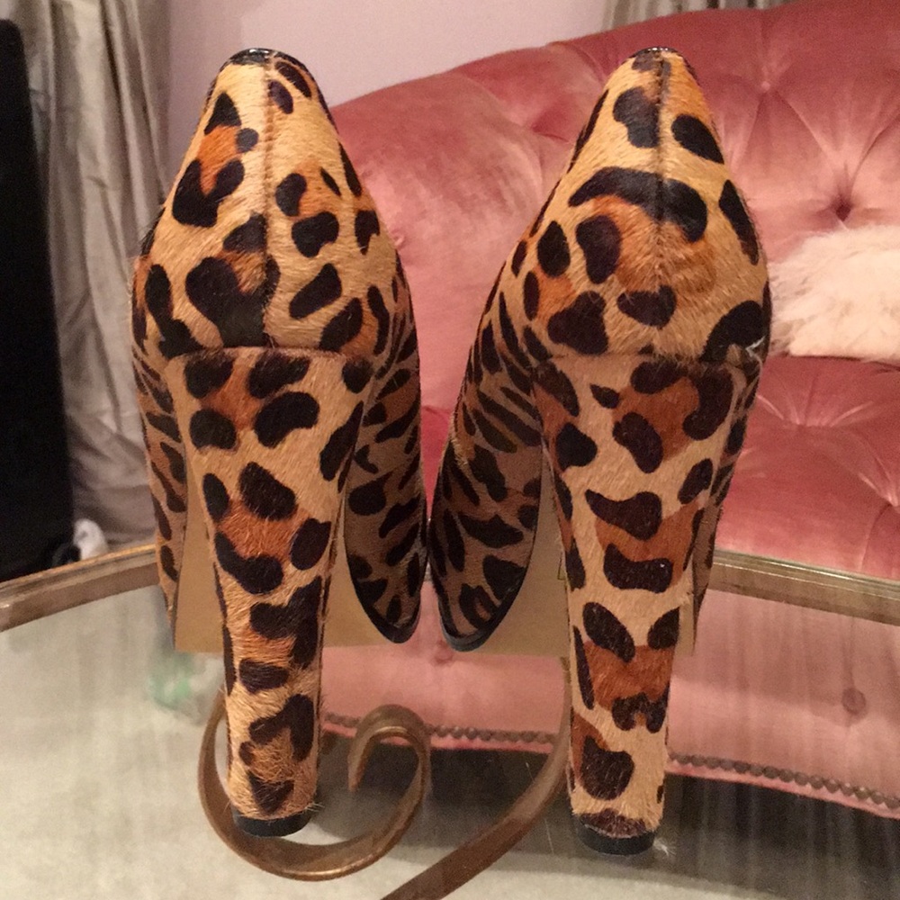 Steve Madden leopard Sarrina platform - Picture 5 of 5